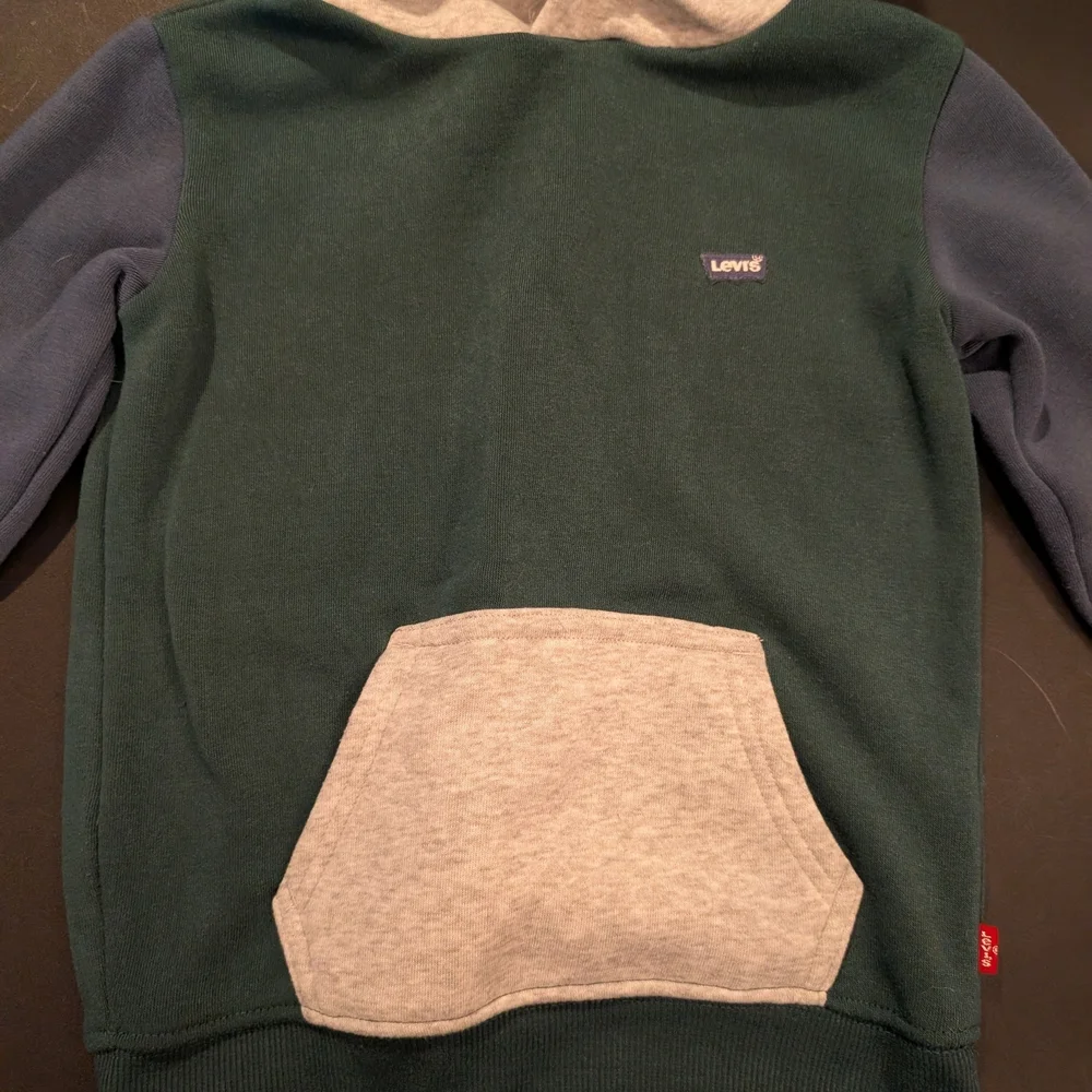 Levi's Little Kid Color Block Long-Sleeve Hoodie & Joggers in Size 4 (XS)